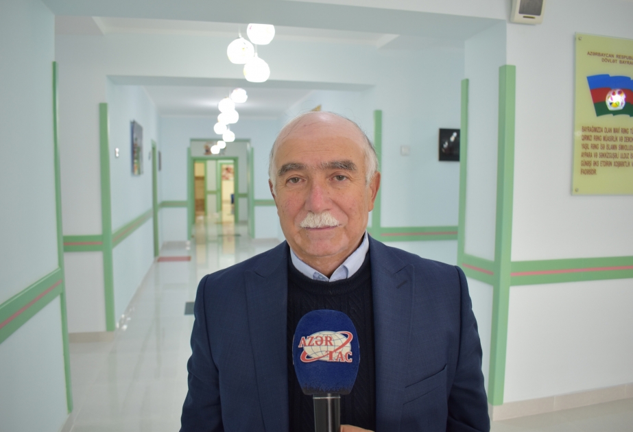 Oğuz ziyalısı: Yeni açılan körpələr evi ölkəmizdə uşaqlara göstərilən diqqət və qayğının bariz nümunəsidir