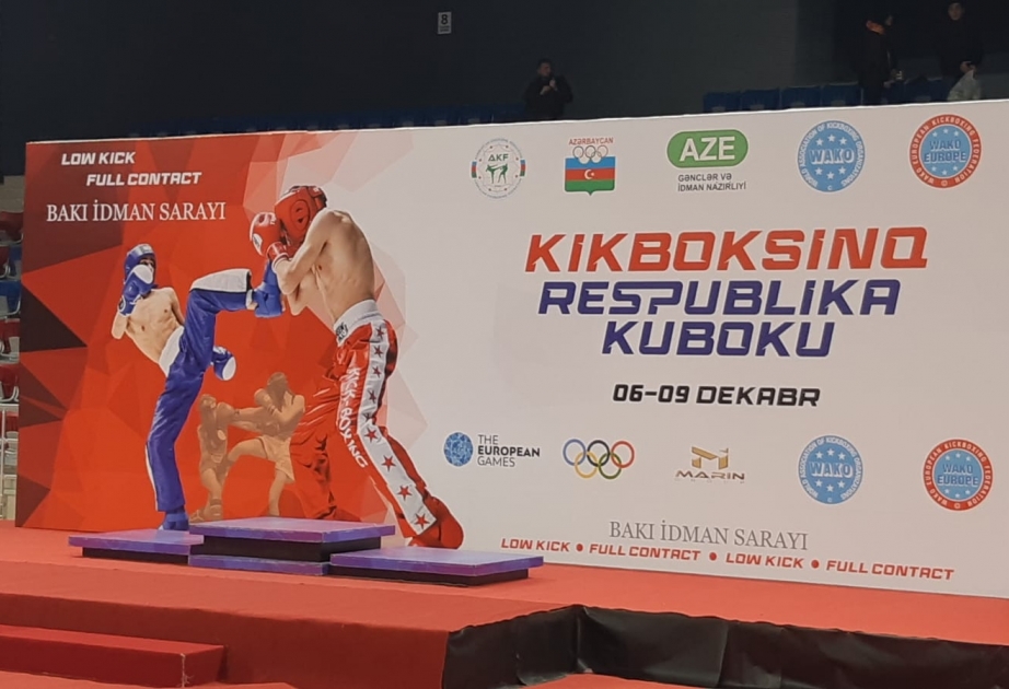 Kikboksinqçilər respublika kuboku uğrunda mübarizəyə başlayıblar