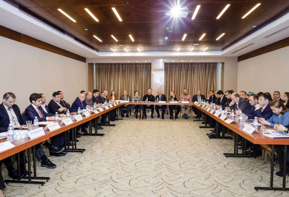 ®  Onlayn İctimai Nəzarət Platforması layihəsinin rüblük yekunlarına dair dəyirmi masa keçirilib