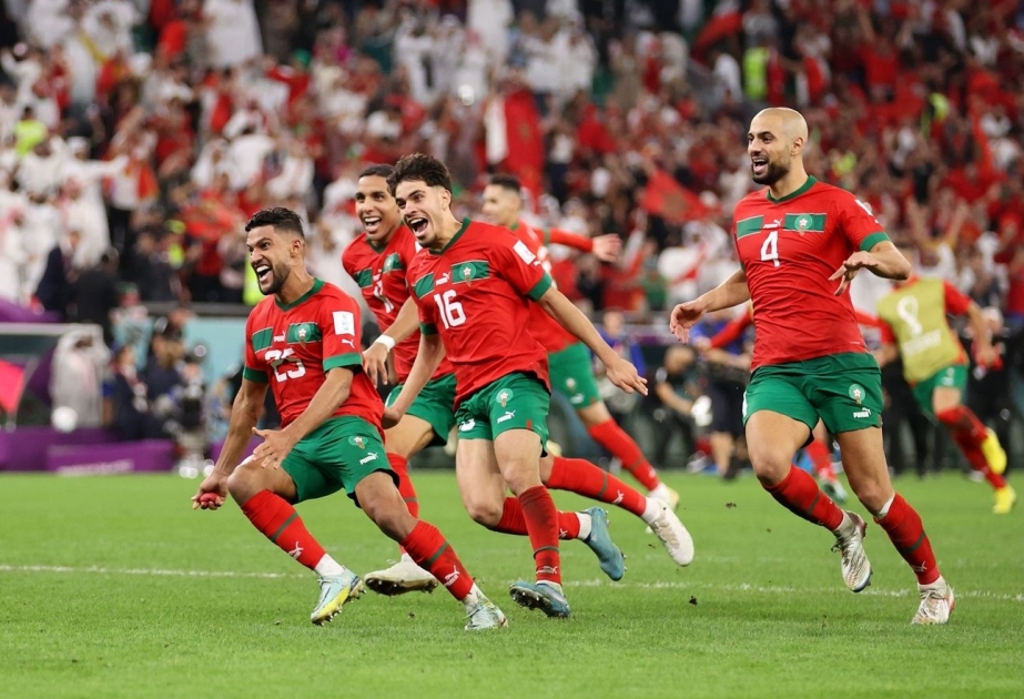 Mərakeş millisi dünya çempionatının dörddəbir final mərhələsində