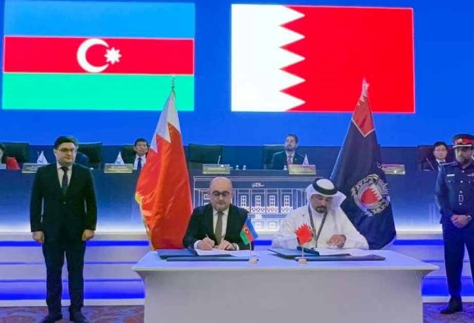 شئون الجمارك البحرينية ولجنة الجمارك الأذربيجانية توقعان اتفاقية تعاون في الشئون الجمركية