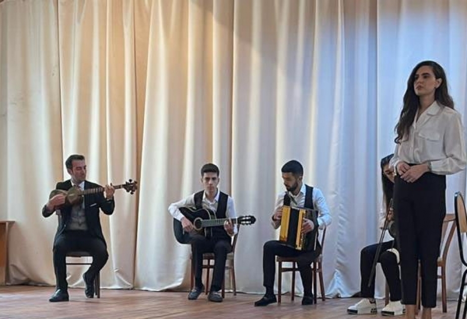 ADPU-da Fikrət Əmirovun 100 illiyi münasibətilə konsert proqramı təşkil edilib