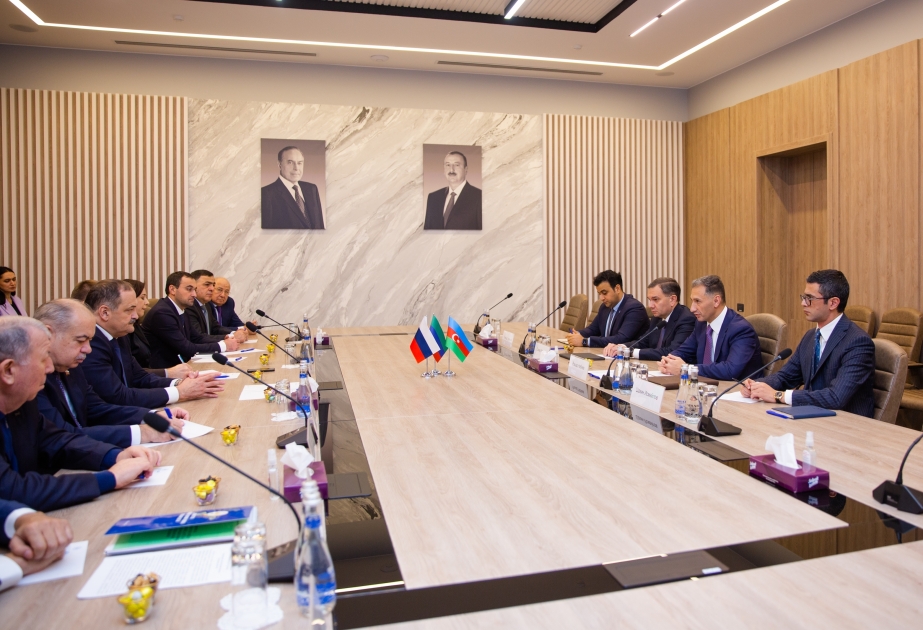 Azerbaiyán y la región rusa de Daguestán discuten la cooperación en el marco del corredor Norte-Sur
