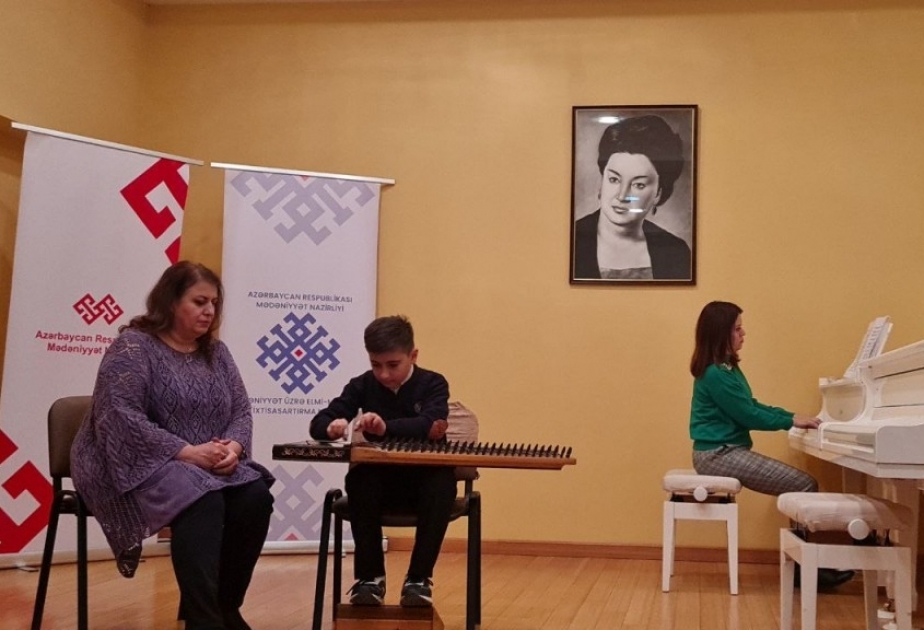 Mədəniyyət müəssisələrində keçirilən “Ustad dərsləri həftəsi”nə yekun vurulub