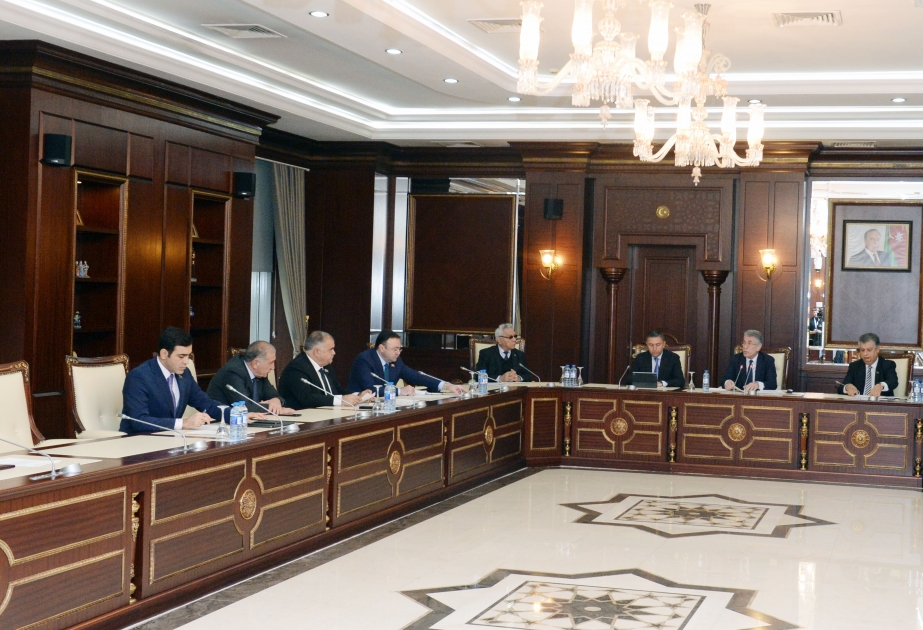 Parlament komitələrinin birgə iclasında 4 məsələ müzakirəyə çıxarılıb