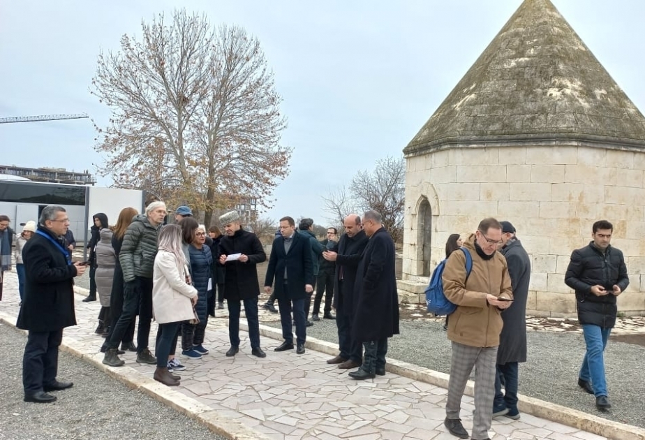 ICOMOS-Delegation zu Besuch in Karabach