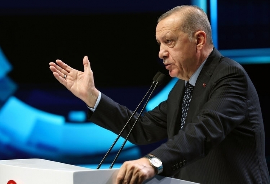 الرئيس أردوغان: سنواصل خطواتنا المشتركة مع أذربيجان