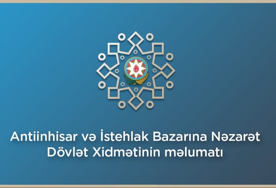 Antiinhisar qanunvericiliyinin pozulması əlamətləri üzrə iş qaldırılıb