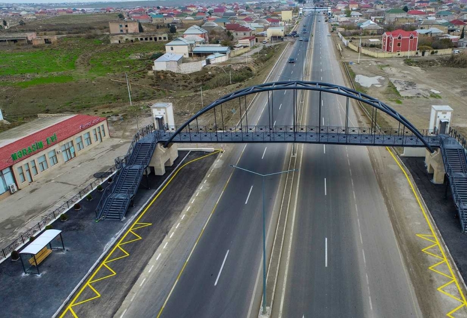 Daha bir yerüstü piyada keçidinin inşası yekunlaşır