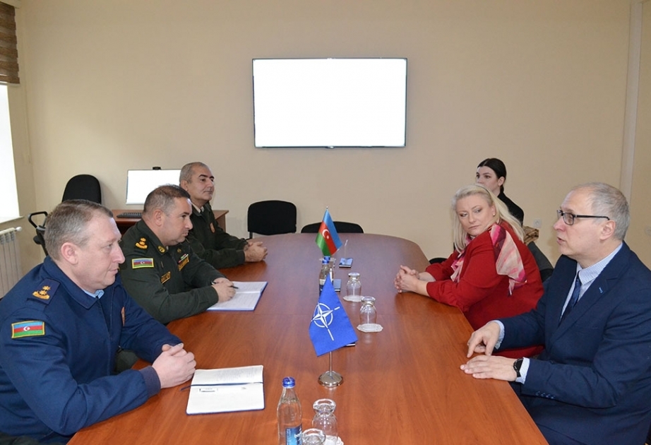 Azerbaijan's National Defense University hosts training as part of NATO's Defence Education Enhancement Programme

