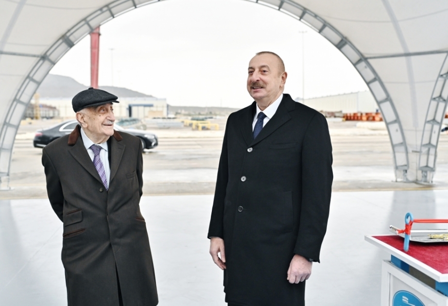 Azərbaycan Prezidenti: Bu gün biz yeni nəqliyyat infrastrukturu obyektlərini yaradırıq
