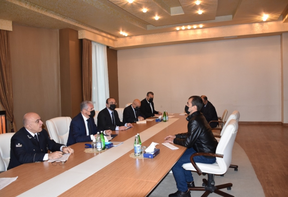 Ekologiya və təbii sərvətlər naziri İmişlidə vətəndaşları qəbul edib