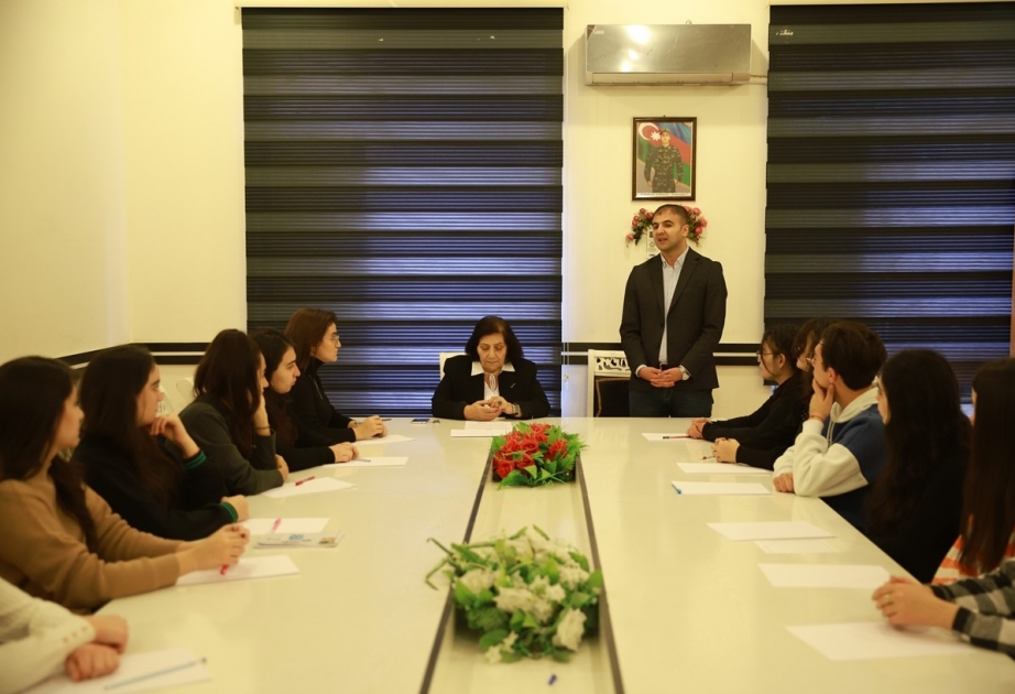 Gəncə Dövlət Universitetində təlim - “Gənclər davamlı inkişaf üçün”