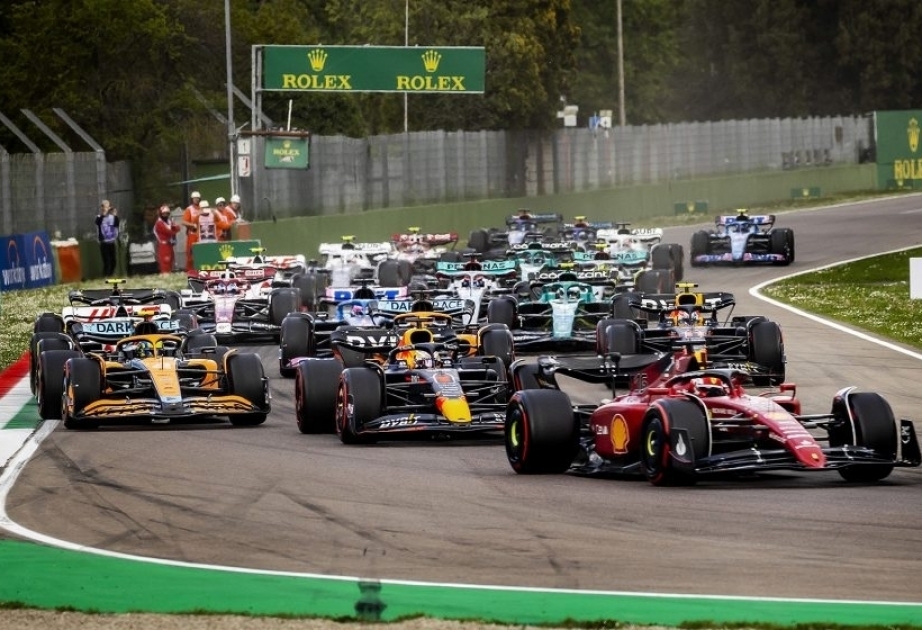 F1 reveals six sprint races for 2023 including Spa and Baku

