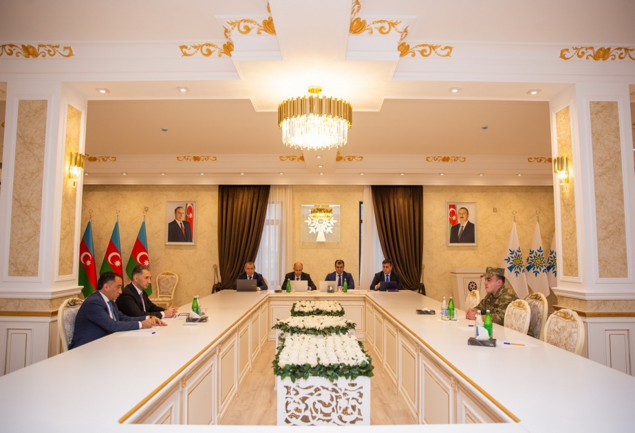 Nazir Rəşad Nəbiyev Şirvanda vətəndaşlarla görüşüb