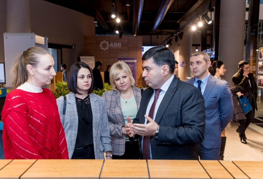 Moldovalı nümayəndə heyəti 1 saylı Bakı DOST Mərkəzində olub