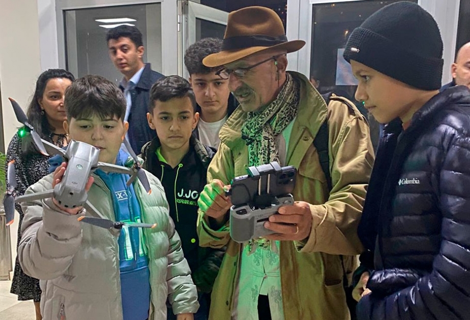 Dövlət Proqramı məzunları və şəhid övladları “Zəfər düşərgəsi”ndə