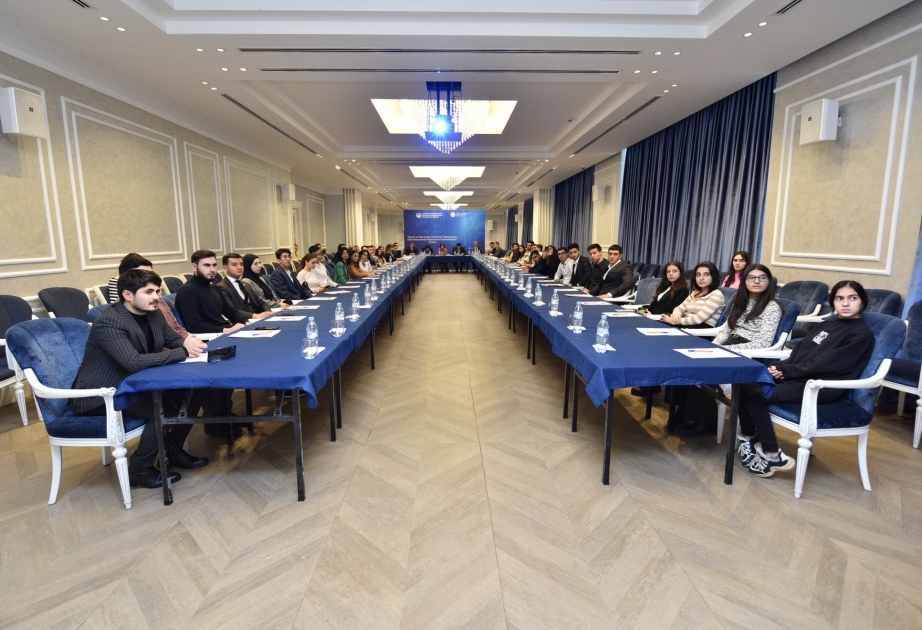 Özəl sektor və gənclər təşkilatlarının əlaqələri gücləndirilir
