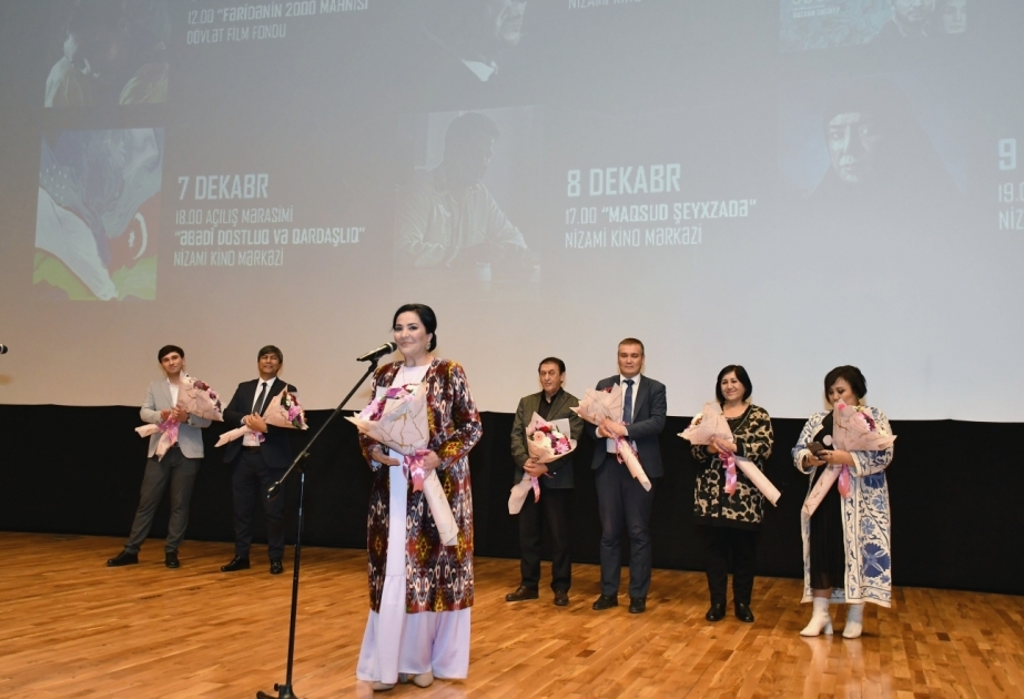 Bakıda Özbəkistan Kinosu Günləri təşkil olunub