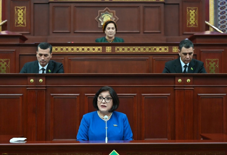 Milli Məclisin sədri: Azərbaycanın təşəbbüslərinə Türkmənistanın dəstəyini yüksək qiymətləndiririk