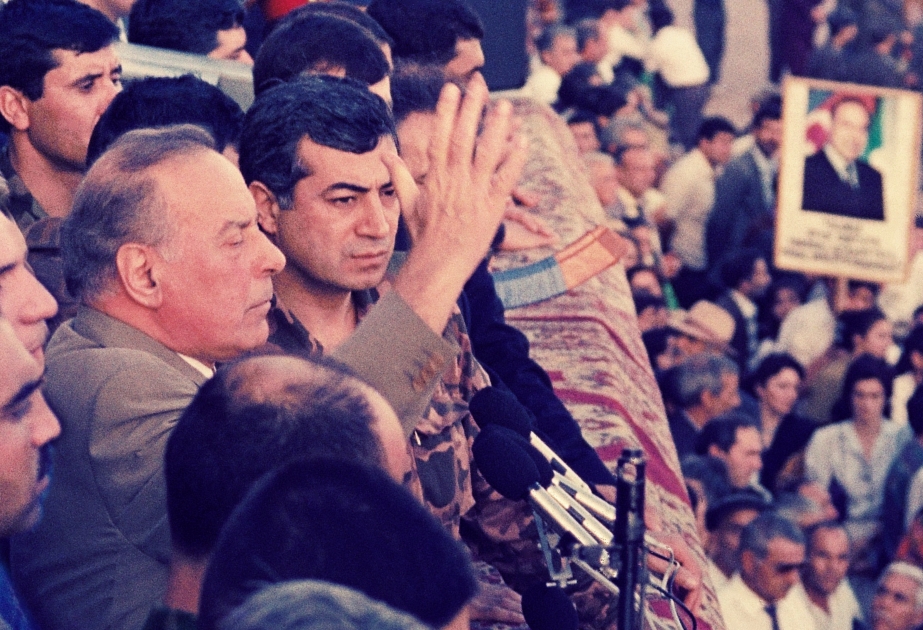 Xalqa bağışlanmış ömürdən anlar: 1994-cü ilin oktyabrı