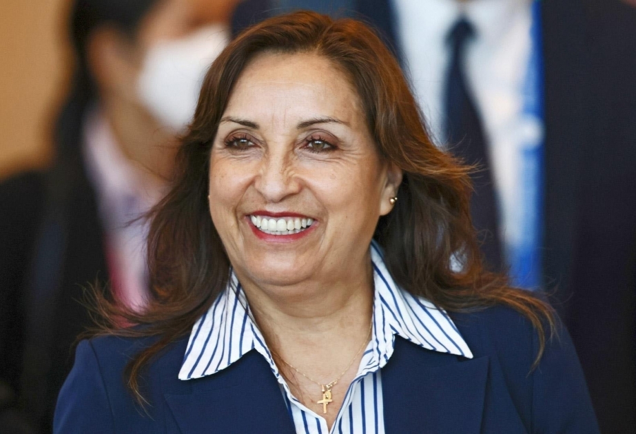 Vice President Dina Boluarte sworn in as Peru's new leader