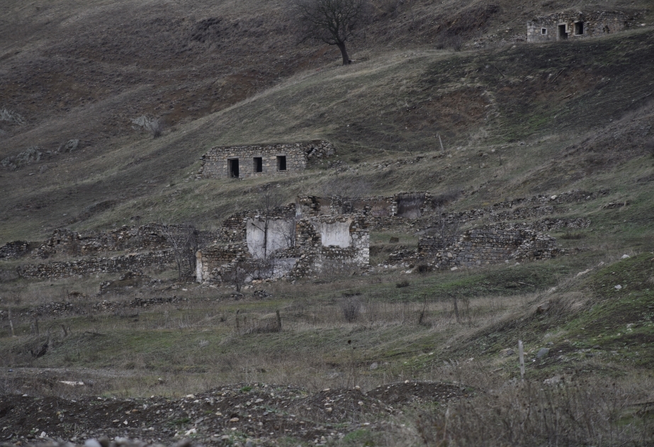 Cəbrayıl rayonunun Qışlaq kəndi FOTO