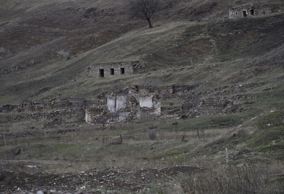 Село Гышлаг Джебраильского района