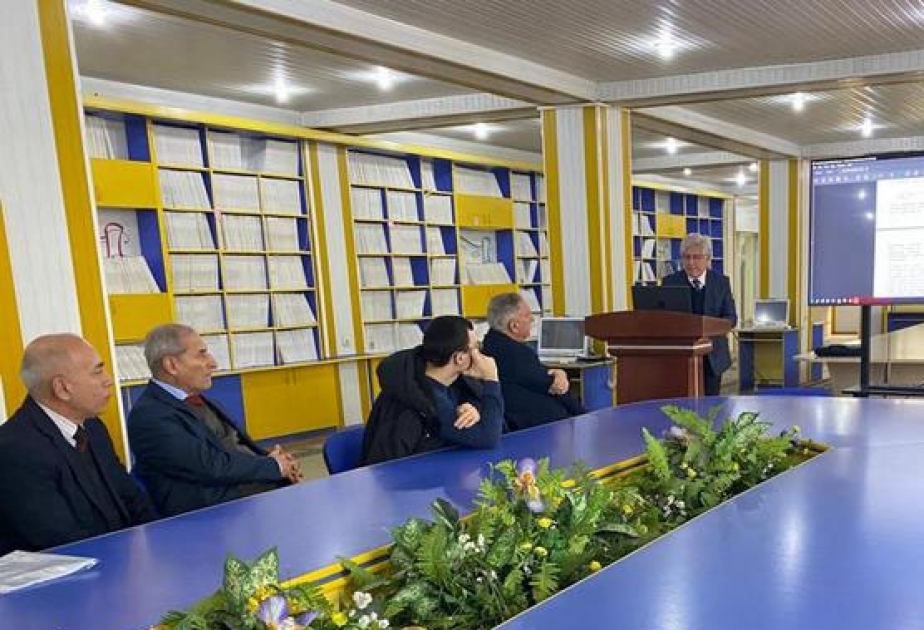 BDU-da “Gənc tədqiqatçılara dəstək” layihəsi çərçivəsində növbəti seminar