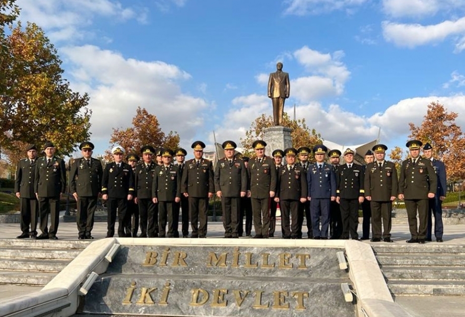 Ankara hosts Meeting of Azerbaijani-Turkish High-Level Military Dialogue