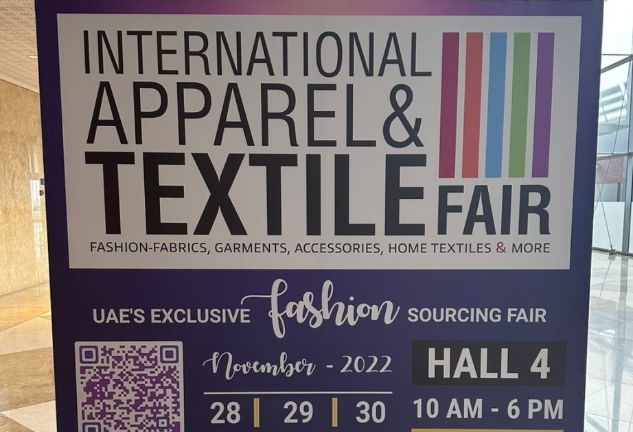 Azerbaiyán asiste a la Feria Internacional de Confección y Textiles de Dubái