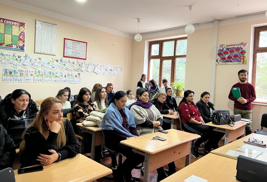 Gender zorakılığına qarşı mübarizəyə həsr olunmuş ictimai müzakirə