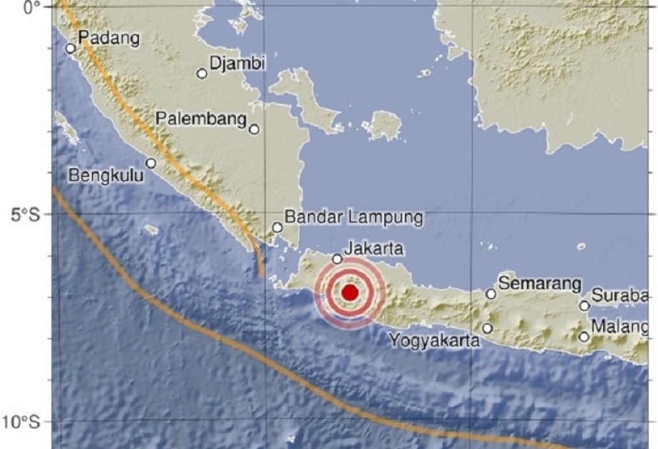 5.8-magnitude earthquake jolts Indonesia's main island of Java