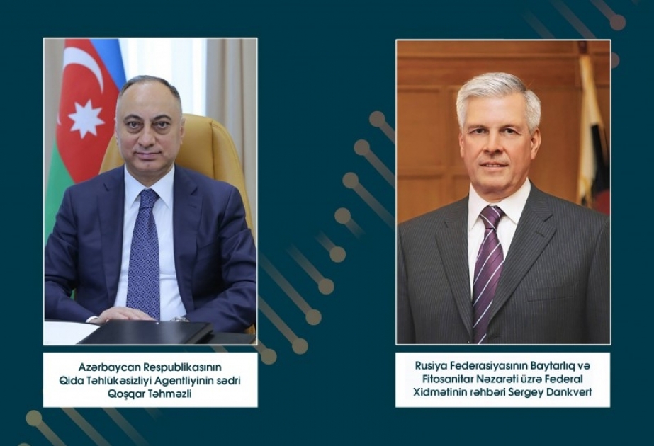 AQTA sədri ilə "Rosselxoznadzor"un rəhbəri ikitərəfli əməkdaşlığı müzakirə ediblər
