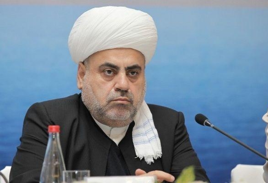 Allahşükür Paşazadə: Azərbaycanın birgəyaşayış modeli bütün dünya üçün örnəkdir