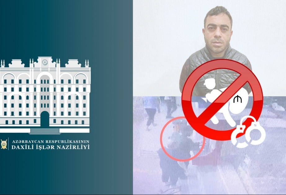 Təqaüdçülərin pensiya kartlarındakı pul vəsaitlərini ələ keçirən şəxs saxlanılıb VİDEO