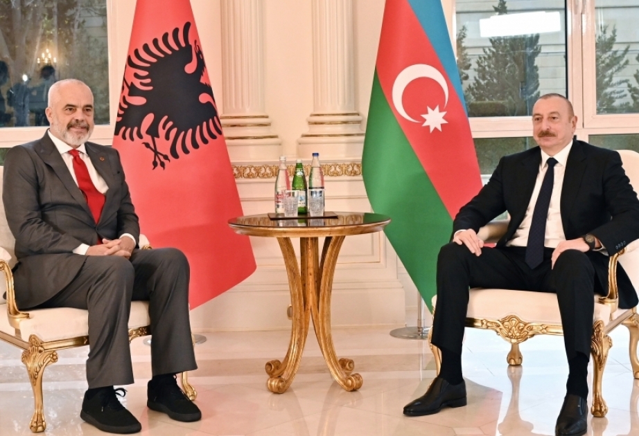 Azərbaycan Prezidenti: Albaniya ilə əlaqələrimiz güclənir və yeni imkanlar yaranır