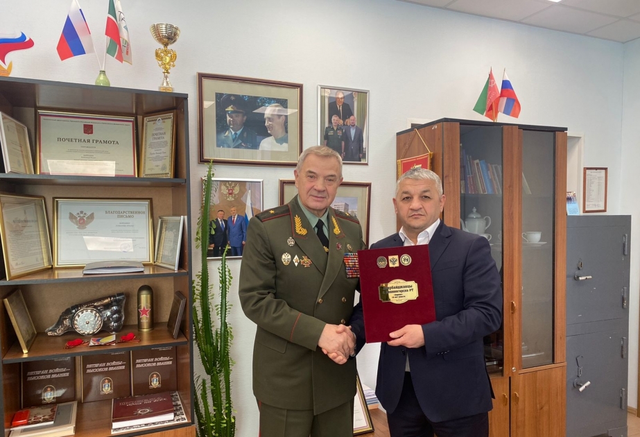 Глава азербайджанской диаспоры: Необходимо сохранять память о ветеранах для молодого поколения