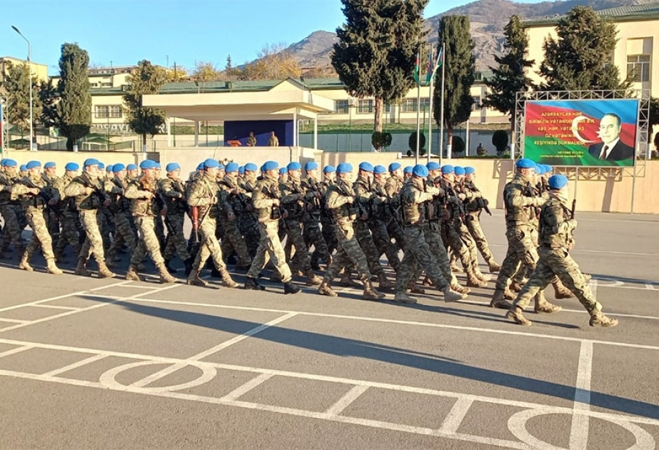 “Ən yaxşı əməliyyat (komando) bölüyü” adı uğrunda yarışdakı tapşırıqlar uğurla icra edilib