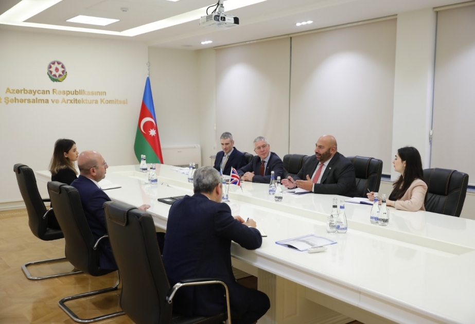 Böyük Britaniya və Azərbaycan şəhərsalma sahəsində əməkdaşlıq edəcək