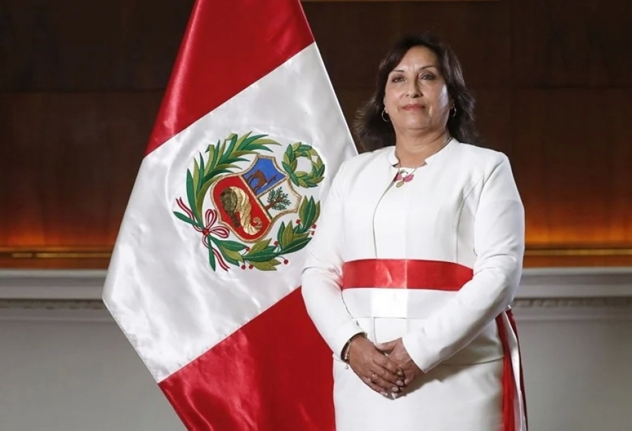 Дина Болуарте – первая женщина-президент Перу