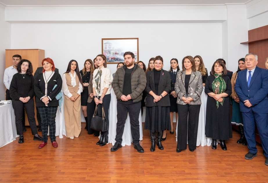 ®  Official presentation of Azercell-supported "Women's Hotline" service took place in days of activism against gender-based violence