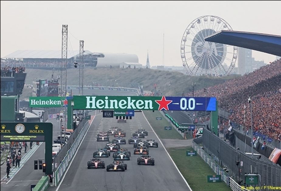 Dutch Grand Prix to be on Formula 1 calendar until 2025