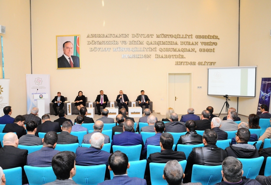 Güzəştli kreditin əldə edilməsi mexanizmi ilə bağlı sahibkarların təklifləri öyrənilib