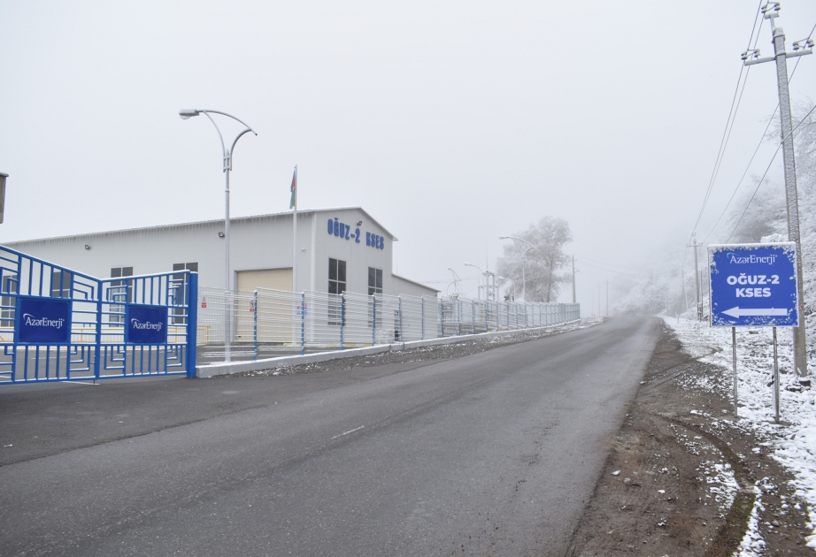 Yeni su elektrik stansiyaları Oğuzun enerji təminatını gücləndirəcək REPORTAJ