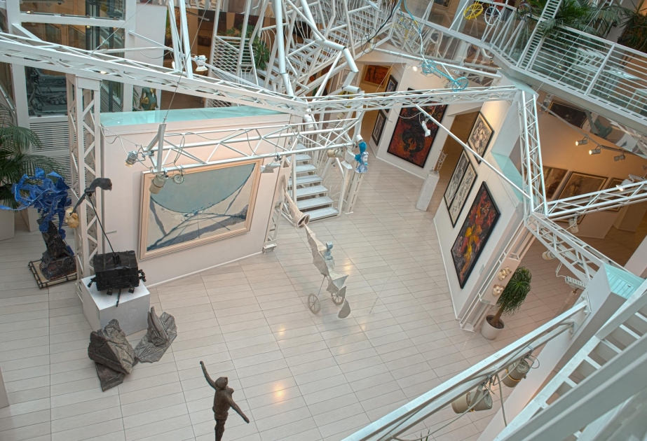 Descubriendo Azerbaiyán: Museo de Arte Moderno de Bakú
