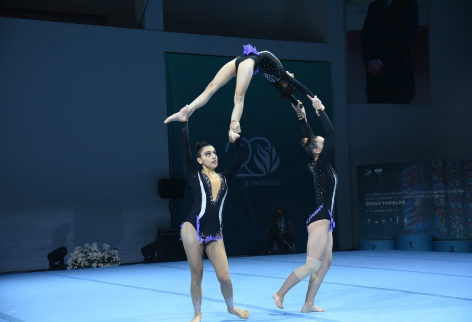 Gimnastların Şəki coşqusu - FOTOREPORTAJ