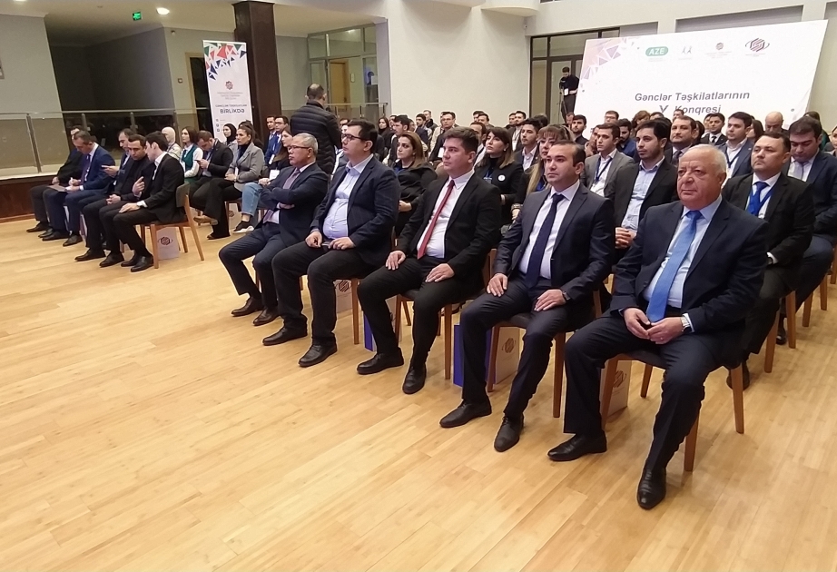 Tovuzda Gənclər Təşkilatlarının V Konqresi keçirilir