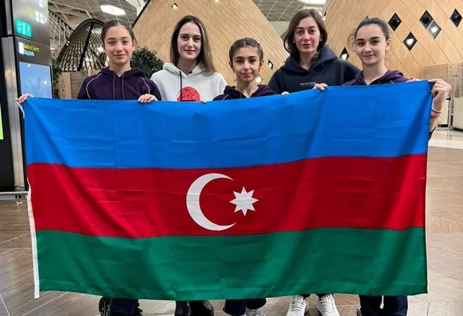 Gimnastas rítmicas de Azerbaiyán competirán en la Copa de Invierno Leverkusen 2022