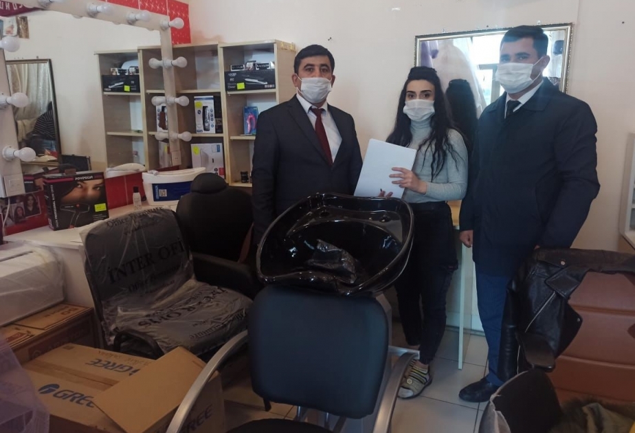 ®  “Kapital Bank” Naxçıvandakı sahibkarlara dəstək göstərib